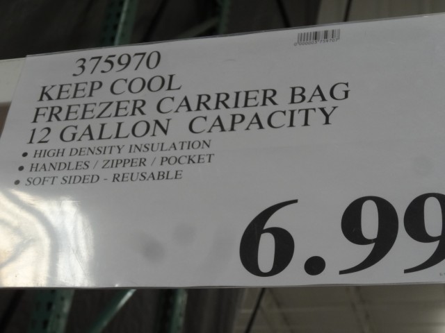 Keep Cool Shopping Cooler Bag Costco 5