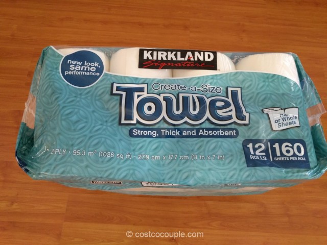 Kirkland Signature Paper Towels Costco 3