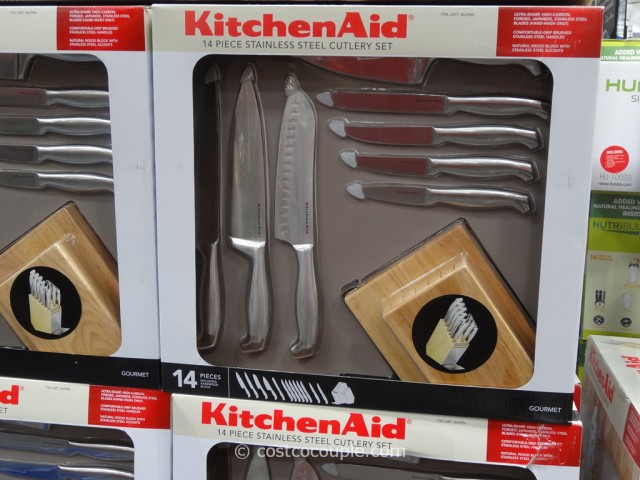 KitchenAid 14-Piece Cutlery Set Costco 2