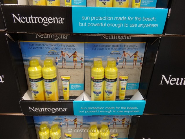 Neutrogena Beach Defense Sunscreen Costco 1