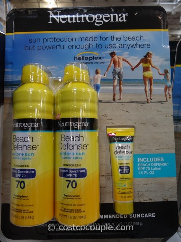 Neutrogena Beach Defense Sunscreen Costco 2