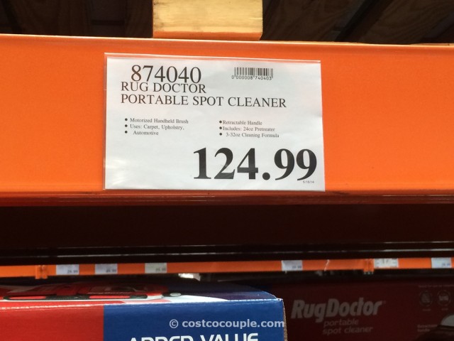 Rug Doctor Portable Spot Cleaner Costco 2