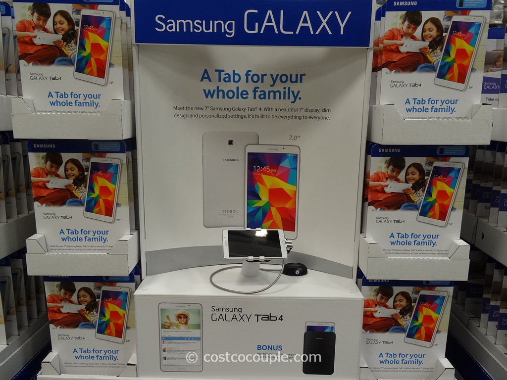 Samsung Galaxy 4 7-Inch Tablet Costco 2