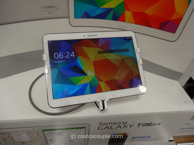 Samsung Galaxy Tab4 10-Inch Tablet Costco 2