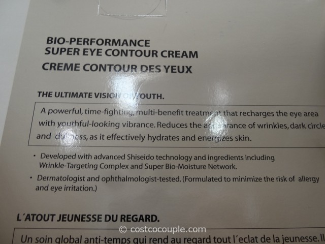 Shiseido Bio-Performance Super Eye Contour Cream Costco 4