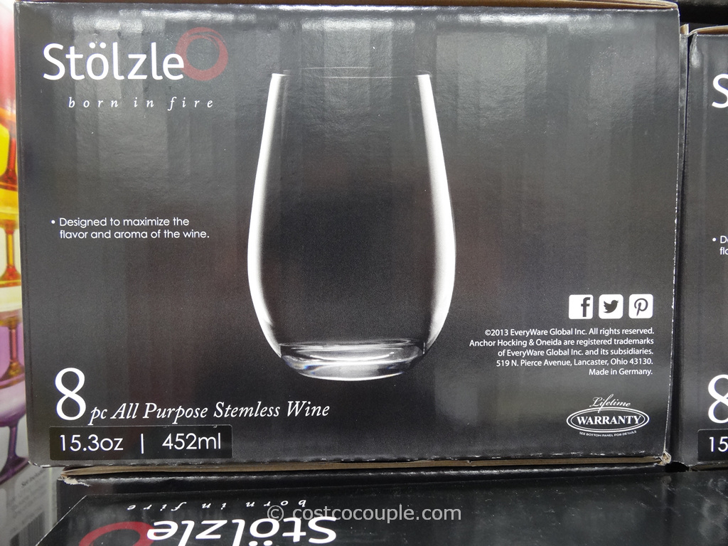 stolzle wine glasses