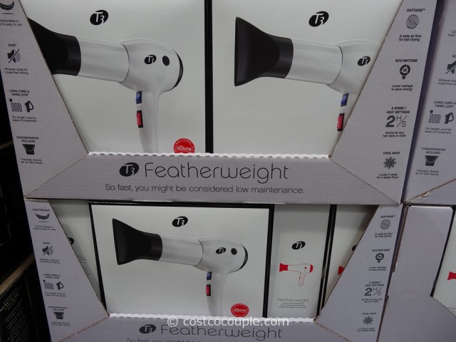 T3 Micro Featherweight Hair Dryer Costco 2