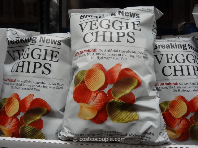 The Daily Crave Veggie Chips Costco 2