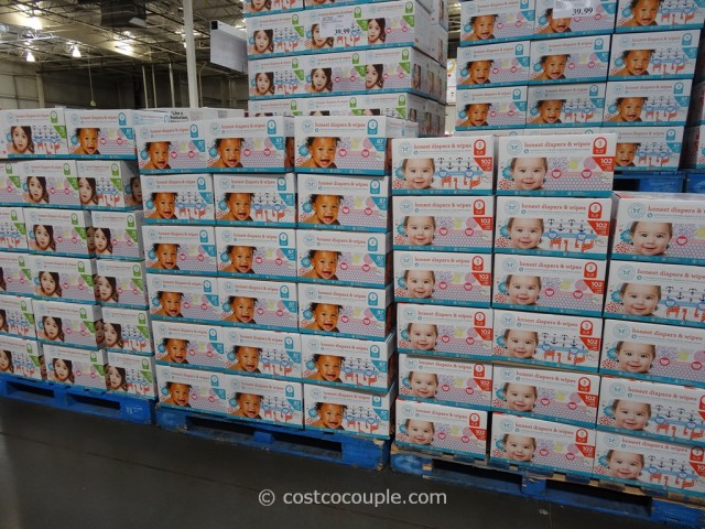 The Honest Company Diapers and Wipes Pack Costco 1