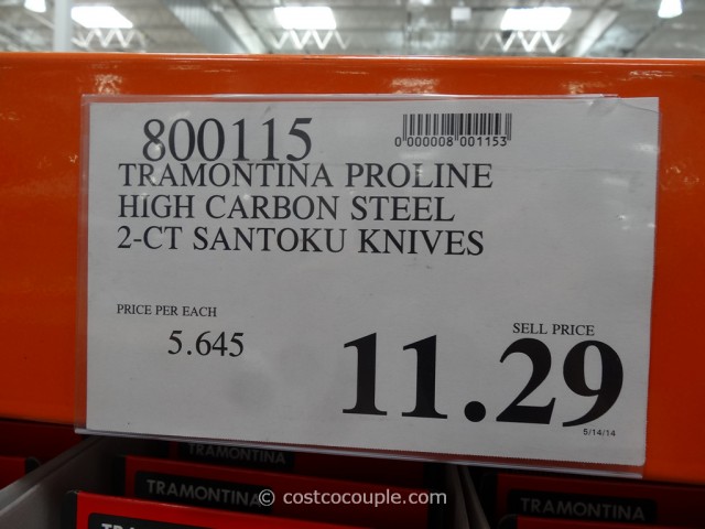 Tramontina Proline Santoku Knife Set Costco 1
