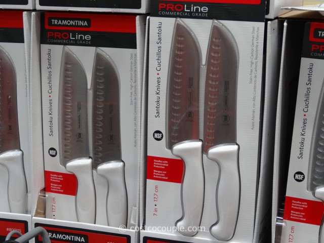 Tramontina Proline Santoku Knife Set Costco 3