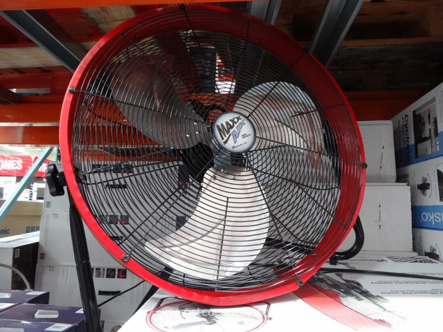 Ventamatic MaxAir High Velocity Fan Costco 2