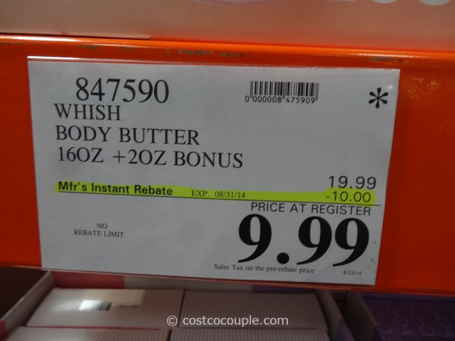 Whish Body Butter Costco