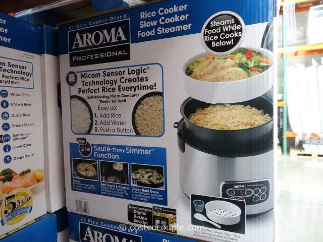 Aroma Rice Slow Cooker Costco 4
