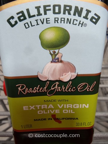 California Olive Ranch Roasted Garlic Oil Costco 4