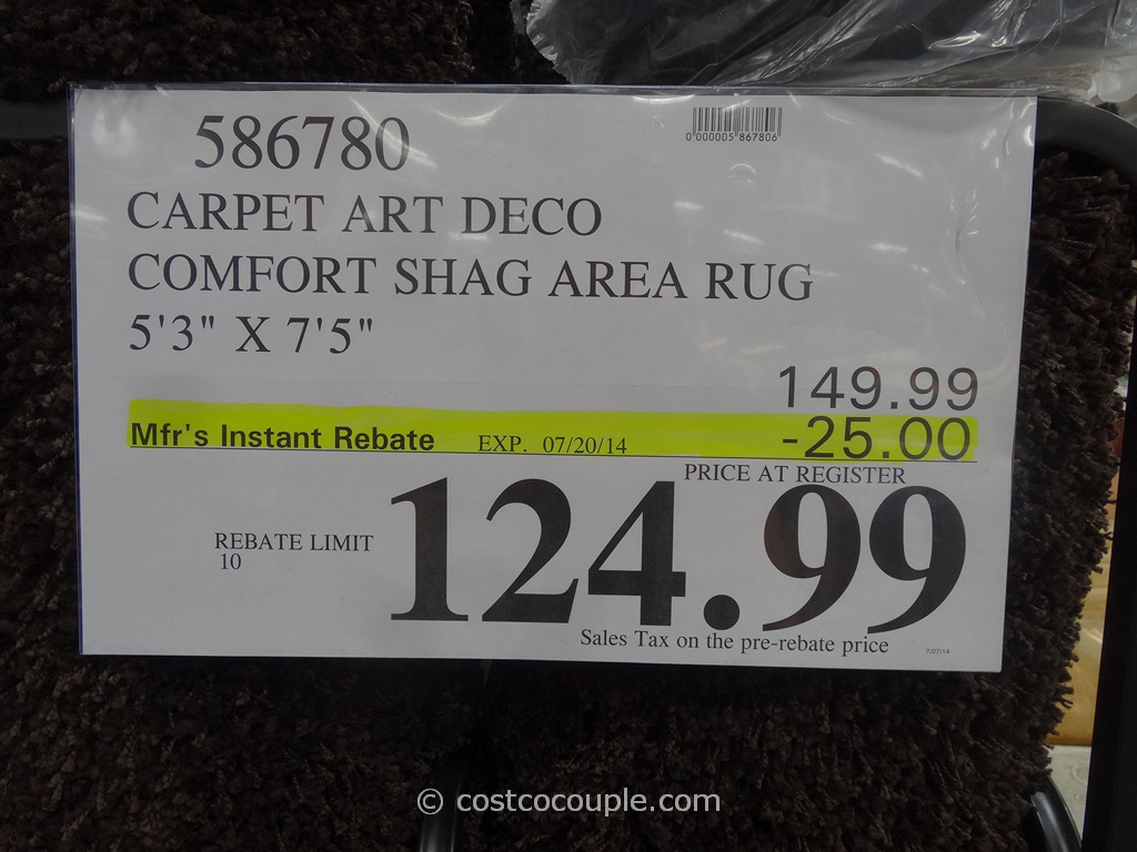 Carpet Art Deco Comfort Rug 5 X 8, Carpet Art Deco Comfort Rugs