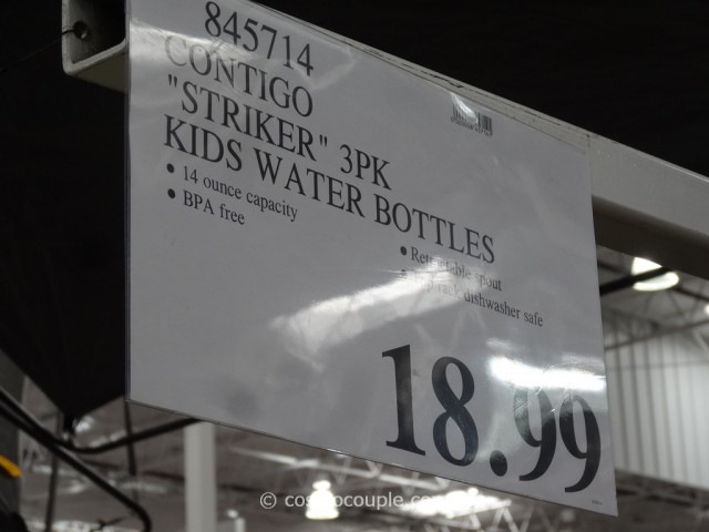 Contigo Striker Kids Water Bottles Costco 1