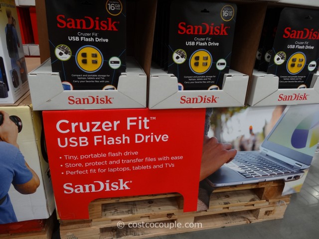 Sandisk Cruzer Fit USB Flash Drive Costco 1