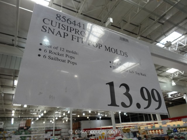 Cuisipro Snap-Fit Pop Molds Costco 1