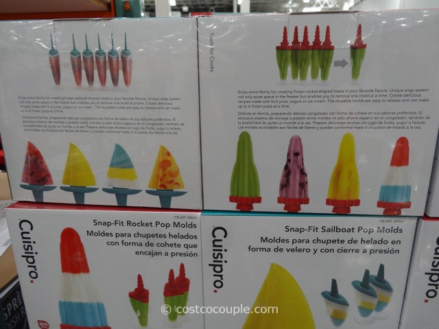 Cuisipro Snap-Fit Pop Molds Costco 3