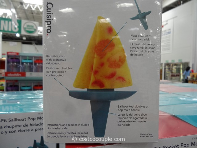Cuisipro Snap-Fit Pop Molds Costco 4