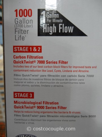 Dupont 3-stage Water Purification System Costco 10