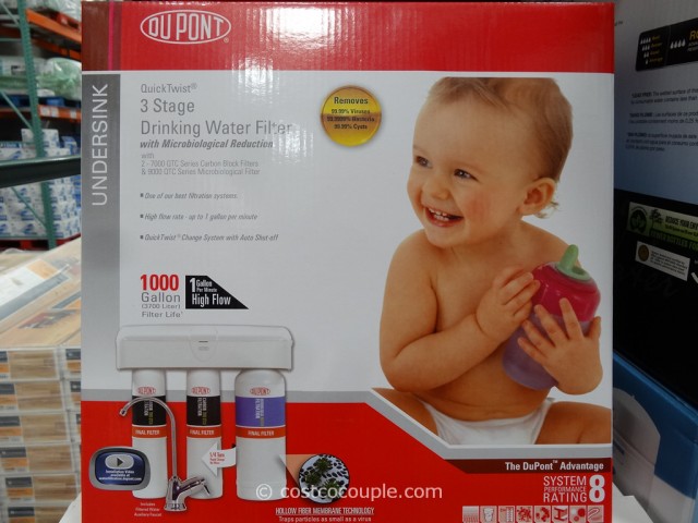 Dupont 3-stage Water Purification System Costco 2