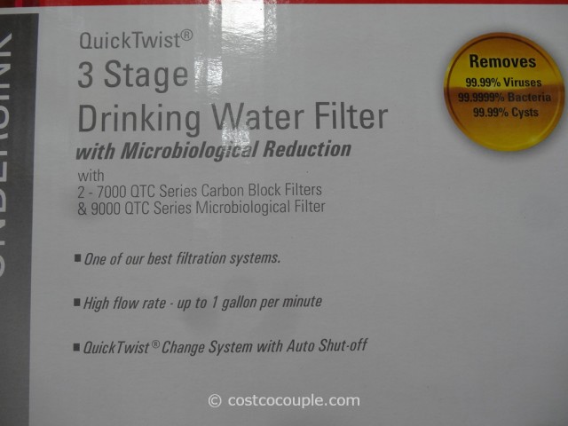 Dupont 3-stage Water Purification System Costco 5