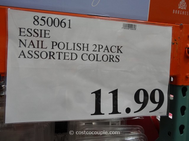 Essie 2-Pack Nail Polish Costco 1