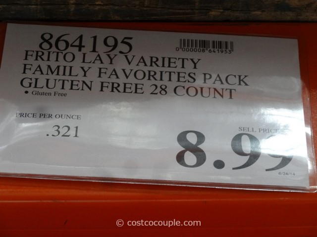 Frito Lay Family Favorites Pack Costco 1