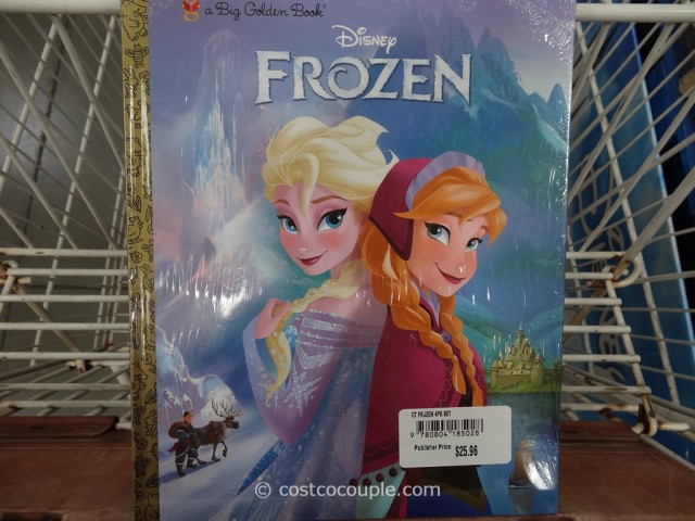 Frozen 4 Book Set Costco 1