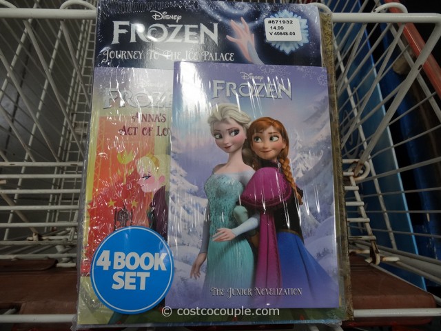 Frozen 4 Book Set Costco 3