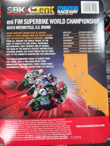 Gift Card  eni FIM Superbike World Championship  Costco 1