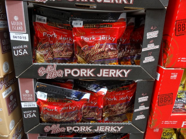 Golden Island BBQ Pork Jerky Costco 2