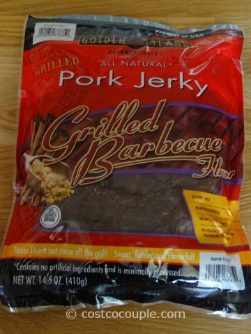Golden Island BBQ Pork Jerky Costco 4