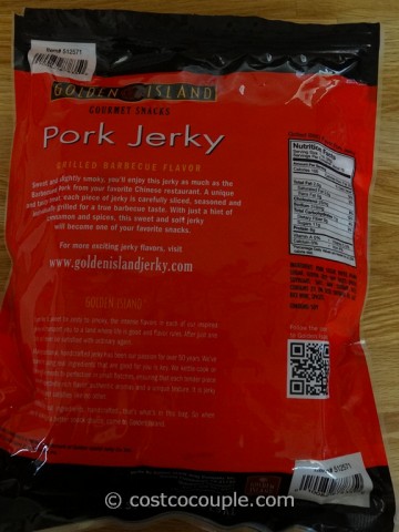 Golden Island BBQ Pork Jerky Costco 5