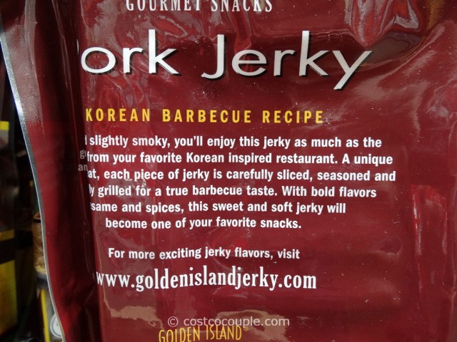 Golden Island Korean BBQ Pork Jerky Costco 4