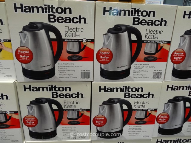 Hamilton Beach Stainless Steel Electric Kettle Costco 2
