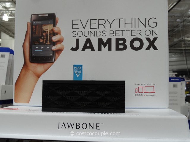 Jawbone Jambox Wireless Bluetooth Portable Speaker Costco 2