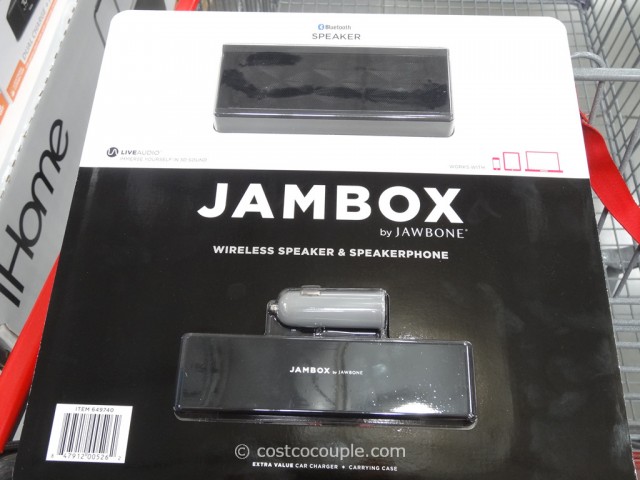Jawbone Jambox Wireless Bluetooth Portable Speaker Costco 3