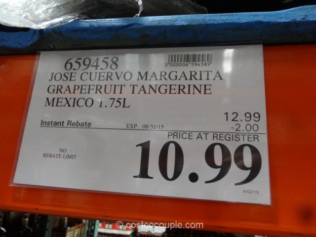 Jose Cuervo Grapefruit Tangerine Margarita Costco 1