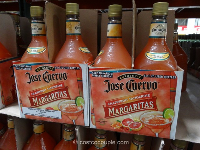 Jose Cuervo Grapefruit Tangerine Margarita Costco 2
