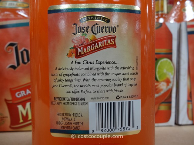 Jose Cuervo Grapefruit Tangerine Margarita Costco 3