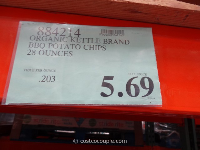 Kettle Brand Organic BBQ Potato Chips Costco 1