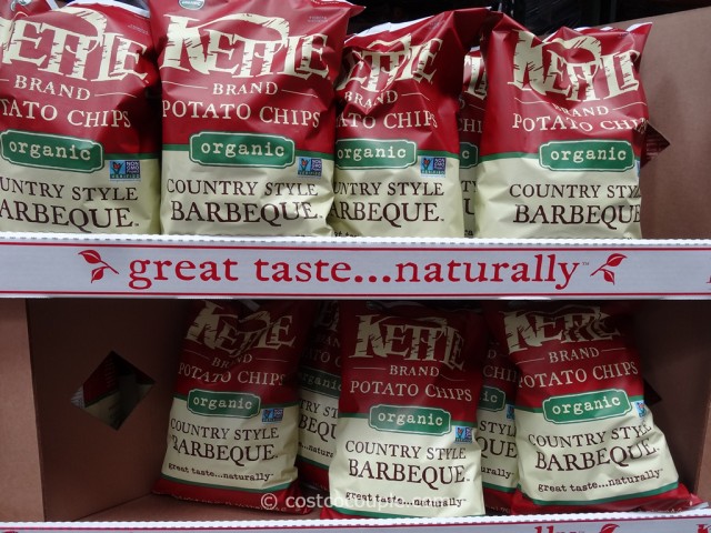 Kettle Brand Organic BBQ Potato Chips Costco 2