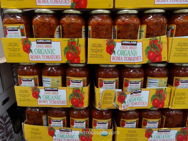 Kirkland Signature Organic Oven Dried Tomatoes Costco 1