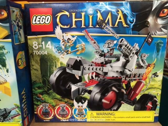 LEGO Legends of Chima Costco 2