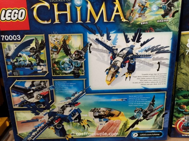 LEGO Legends of Chima Costco 4