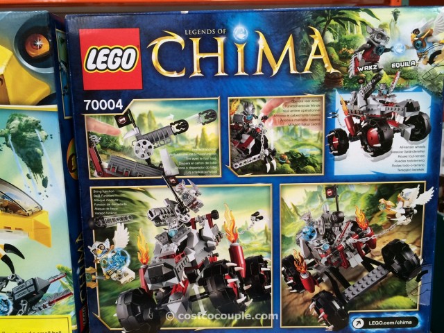 LEGO Legends of Chima Costco 5