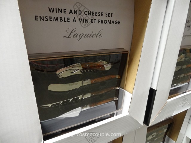 Laguiole Wine and Cheese Set Costco 1
